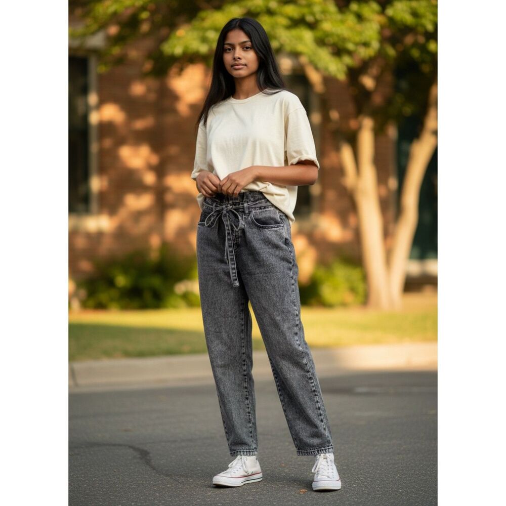 Free People Paper Bag Jeans